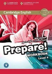 PREPARE 4 WORKBOOK ( + ON LINE AUDIO) PREPARE 4 WORKBOOK ( + ON LINE AUDIO)