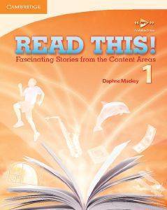 READ THIS 1 STUDENTS BOOK (+ CD) READ THIS 1 STUDENTS BOOK (+ CD)