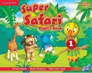 SUPER SAFARI 1 STUDENTS BOOK (+ DVD-ROM)