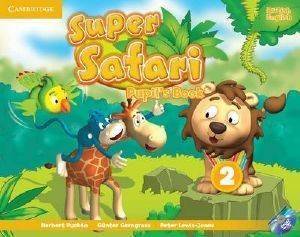 SUPER SAFARI 2 STUDENTS BOOK (+ DVD-ROM)