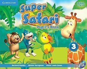 ΣΥΛΛΟΓΙΚΟ ΕΡΓΟ SUPER SAFARI 3 STUDENTS BOOK (+ DVD-ROM)