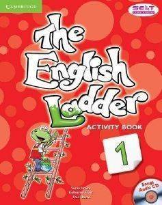 THE ENGLISH LADDER 1 WORKBOOK (+ AUDIO CD)