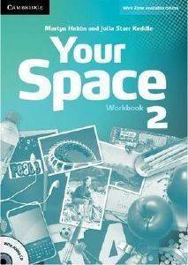 YOUR SPACE 2 WORKBOOK (+ AUDIO CD)