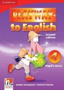 PLAYWAY TO ENGLISH 4 STUDENTS BOOK 2ND ED