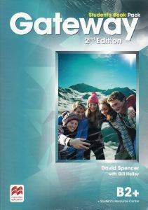 GATEWAY B2+ STUDENTS BOOK PACK 2ND ED