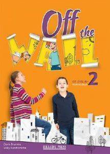 OFF THE WALL 2 A1+ GRAMMAR BOOK