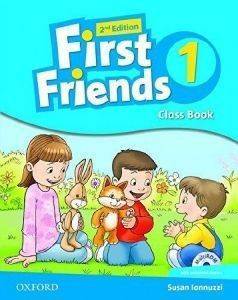 FIRST FRIENDS 1 STUDENS BOOK (+ MULTI-ROM) 2ND ED