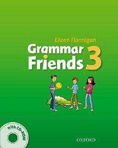 GRAMMAR FRIENDS 3 STUDENS BOOK (+ CD-ROM)