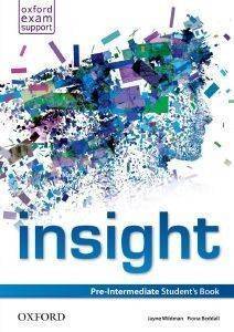 INSIGHT PRE-INTERMEDIATE STUDENS BOOK INSIGHT PRE-INTERMEDIATE STUDENS BOOK