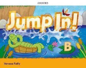 JUMP IN! B STUDENS BOOK (WITH ACCESS CODE FOR LINGOKIDS APP) 108150055