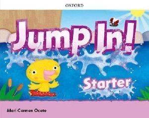 JUMP IN! STARTER STUDENS BOOK (WITH ACCESS CODE FOR LINGOKIDS APP) 108150056