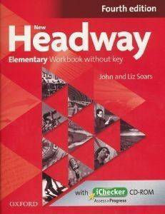 NEW HEADWAY ELEMENTARY WORKBOOK (+ iCHECKER) 4TH ED