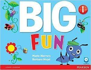 BIG FUN 1 STUDENTS BOOK (+ CD-ROM) φωτογραφία