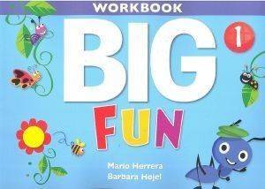 BIG FUN 1 WORKBOOK (+ AUDIO CD)