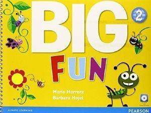 BIG FUN 2 STUDENTS BOOK (+ CD-ROM)