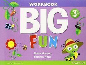 BIG FUN 3 WORKBOOK (+ AUDIO CD)