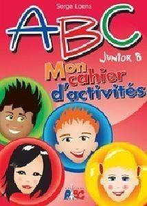 ABC JUNIOR B MON CAHIER D ACTIVITES