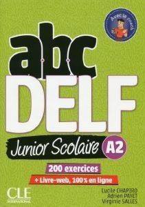 ABC JUNIOR SCOLAIRE DELF A2 (+ CD + CORRIGES) + TRANSCRIPTIONS UPDATED