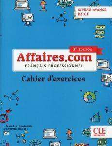 AFFAIRES.COM AVANCE B2 + C1 CAHIER 3RD ED ��������� ����