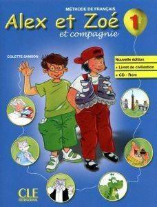 ALEX ET ZOE 1 METHODE (+ CD-ROM) N/E ALEX ET ZOE 1 METHODE (+ CD-ROM) N/E