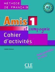 AMIS ET COMPAGNIE 1 A1 CAHIER ��������� ����