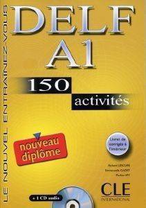 DELF A1 METHODE (+ CD) (150 ACTIVITES & CORRIGES) DELF A1 METHODE (+ CD) (150 ACTIVITES & CORRIGES)