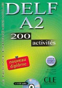 DELF A2 METHODE (+ CD) (+200 ACTIVITES) 