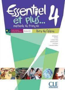 ESSENTIEL ET PLUS 4 METHODE (+ CD) ESSENTIEL ET PLUS 4 METHODE (+ CD)