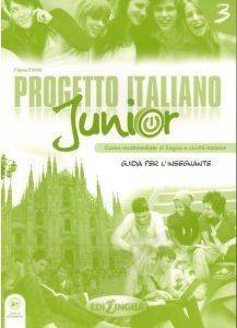 PROGETTO ITALIANO JUNIOR 3 GUIDA INSEGNANTE