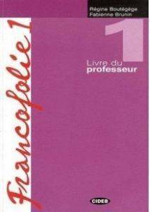 FRANCOFOLIE 1 GUIDE PEDAGOGIQUE (+ CD)