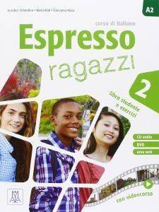 ESPRESSO RAGAZZI 2 A2 STUDENTE (+ DVD)