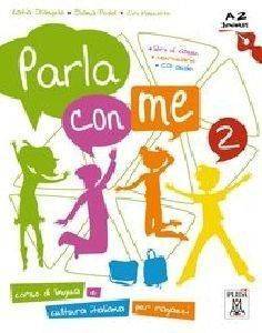 PARLA CON ME 2 LIBRO (+ ONLINE AUDIO) N/E