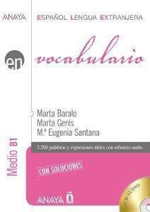 EN VOCABULARIO B1 MEDIO (+ AUDIO CD) CON SOLUCIONES N/E