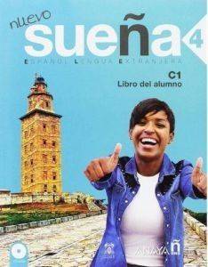 SUENA 4 ALUMNO (+ AUDIO CD) N/E