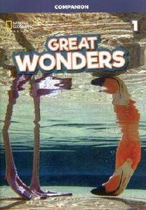 GREAT WONDERS 1 COMPANION (+CD) GREAT WONDERS 1 COMPANION (+CD)
