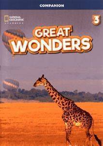 GREAT WONDERS 3 COMPANION (+ AUDIO CD) GREAT WONDERS 3 COMPANION (+ AUDIO CD)