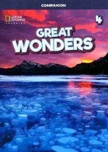GREAT WONDERS 4 COMPANION (+ AUDIO CD) ��������� ����