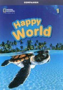 HAPPY WORLD 1 COMPANION (+ AUDIO CD) ��������� ����