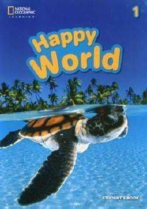 HAPPY WORLD 1 STUDENTS BOOK (+ ALPHABET)