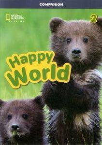 HAPPY WORLD 2 COMPANION (+ AUDIO CD)
