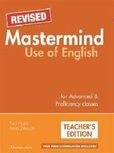 REVISED MASTERMIND USE OF ENGLISH TEACHERS EDITION 108150844