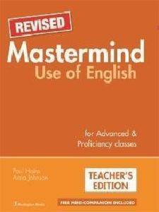 HAINS PAUL, JOHNSON ANNA REVISED MASTERMIND USE OF ENGLISH TEACHERS EDITION