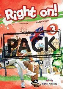 RIGHT ON! 3 STUDENT\'S BOOK (+ iebook) RIGHT ON! 3 STUDENT\'S BOOK (+ iebook)