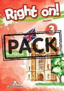 RIGHT ON ! 3 WORKBOOK (+ DIGIBOOKS APP) RIGHT ON ! 3 WORKBOOK (+ DIGIBOOKS APP)
