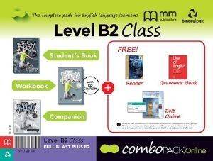 COMBO PACK ONLINE FULL BLAST PLUS B2 CLASS