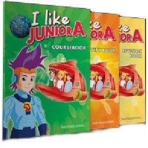 I LIKE JUNIOR A ( +REVISION BOOK ME AUDIO CD)