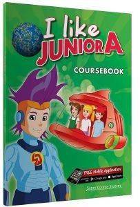 I LIKE JUNIOR A COURSEBOOK + I-BOOK I LIKE JUNIOR A COURSEBOOK + I-BOOK