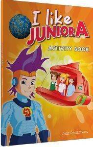 I LIKE JUNIOR A ACTIVITY BOOK + STICKERS