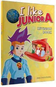 I LIKE JUNIOR A REVISION BOOK  1 AUDIO CD