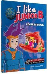 I LIKE JUNIOR B COURSEBOOK + I-BOOK